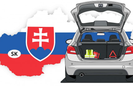 Na Slovensku zpřísňují dopravní pravidla. Pokuta přes třicet tisíc za porušení rychlosti se bude týkat i českých řidičů
